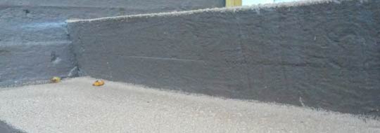 pinnoittamalla korjattu betoniporras